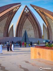 Pakistan monument