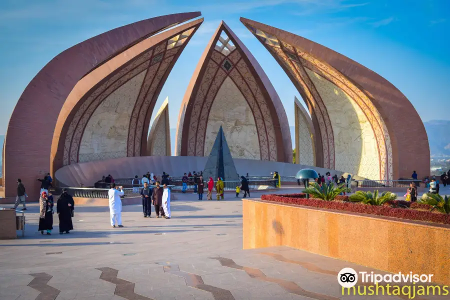 Pakistan monument