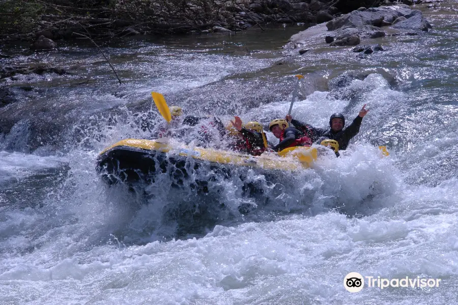 Ibayak Rafting, Ecole de Kayak