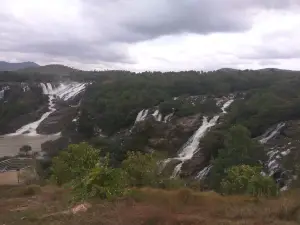 Barachukki and Gaganachukki Falls