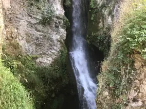 Rhaeadr Dyserth Waterfall