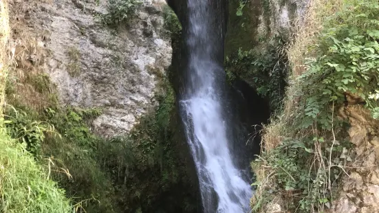 Rhaeadr Dyserth Waterfall