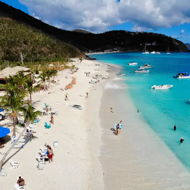 Hotels near Jost Van Dyke Scuba and Virgin Gorda