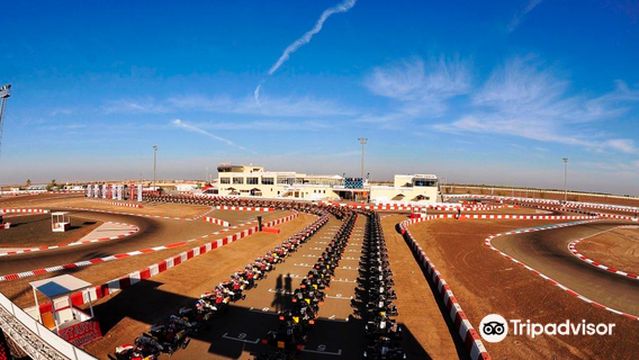 AL AIN RACEWAY INTERNATIONAL KART CIRCUIT