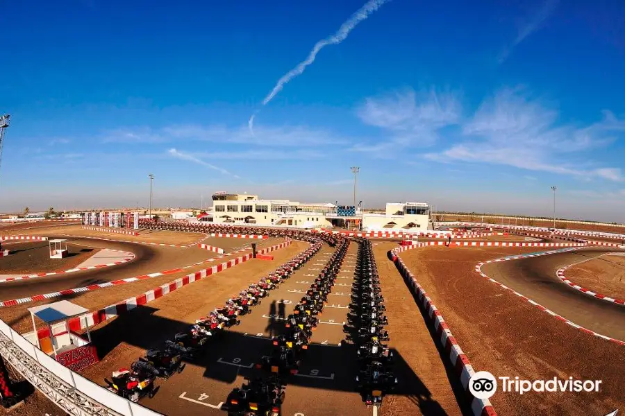 AL AIN RACEWAY INTERNATIONAL KART CIRCUIT