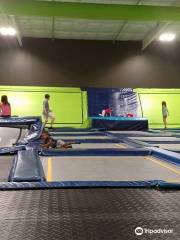 JumpShot: Indoor Trampolines and Paintball