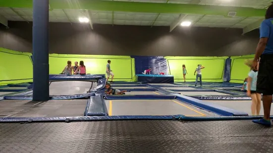JumpShot: Indoor Trampolines and Paintball