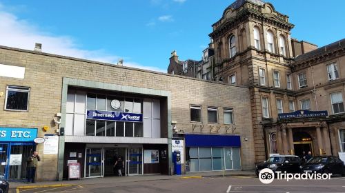 Inverness Railway Station