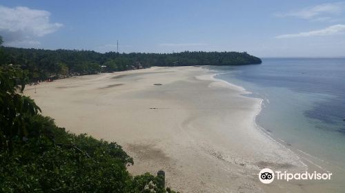 Santiago White Beach