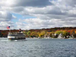 Lake Geneva Cruise Line