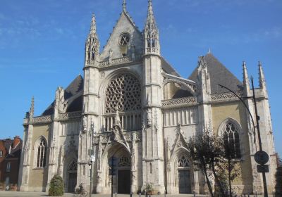 Saint-Éloi Catholic Church at Dunkirk