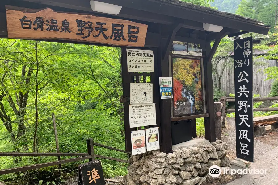 Shirahone Onsen Open-air Bath