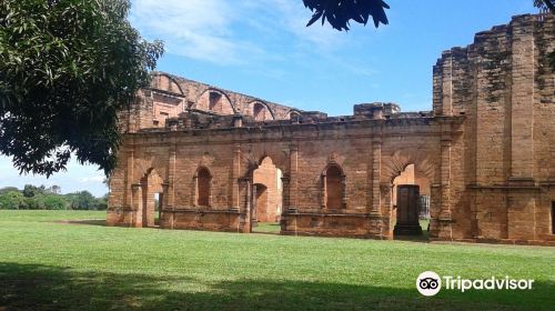 Ruinas jesuiticas de Jesus de Tavarangue