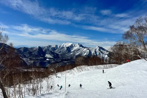 妙高杉原滑雪場