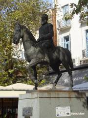 Statue of Aris Velouchiotis