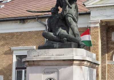 II. Világháborús Emlékmű