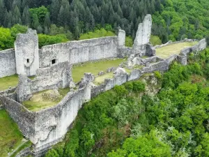 Castle Ventadour
