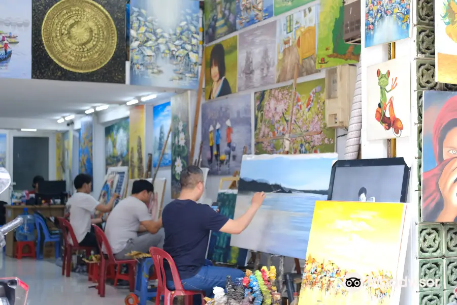 Minh Anh Art Gallery - Handmade Oil Paintings - Custom Paintings