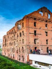 The Ruins of the Mill Named after Grudinin// Gergardt