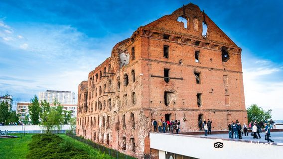 The Ruins of the Mill Named after Grudinin// Gergardt
