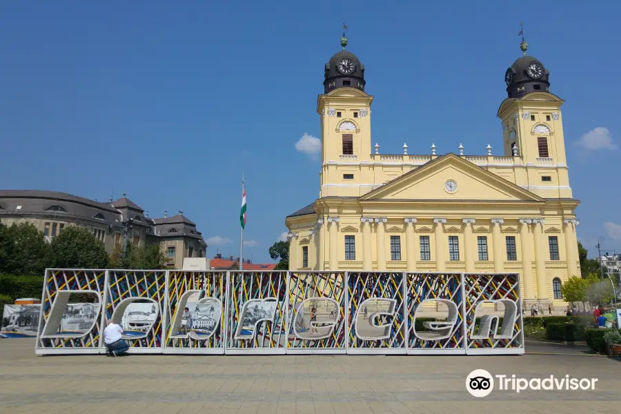 Вялікая пратэстанцкая царква Дэбрэцэна