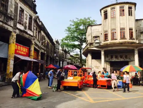 鄰近赤坎影視城的酒店