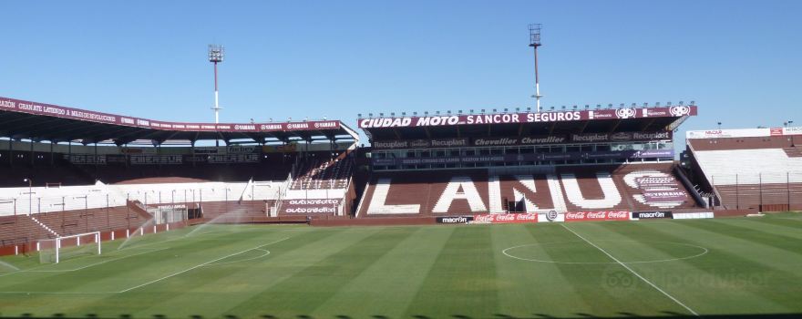 Ciudad de Lanús - Néstor Díaz Pérez
