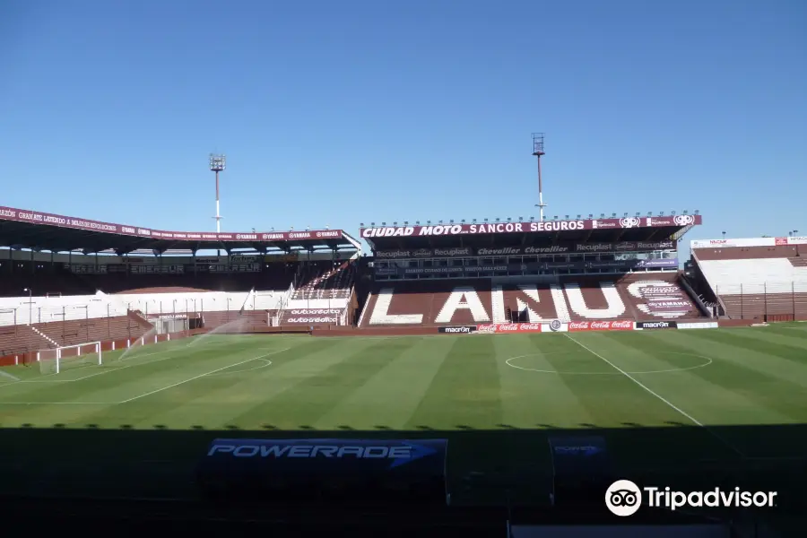 Ciudad de Lanús - Néstor Díaz Pérez