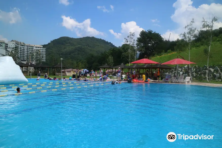 Alpensia度假村溫泉水樂園