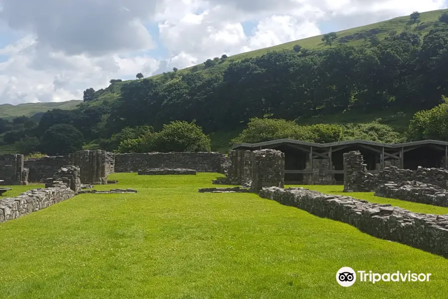 Strata Florida Abbey/ Abaty Ystrad Fflur