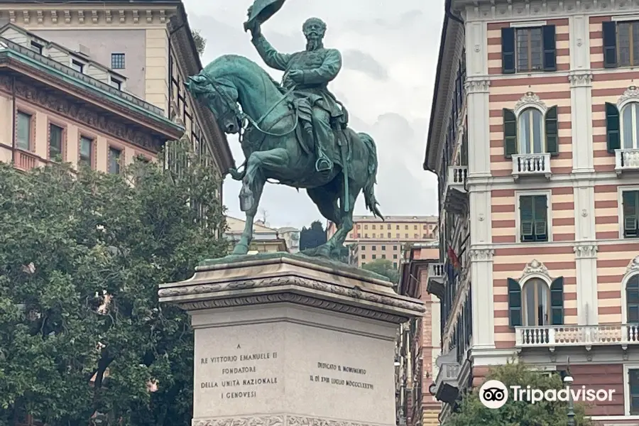 Monument to Victor Emmanuel II