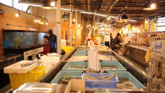 Matsushima Fish Market