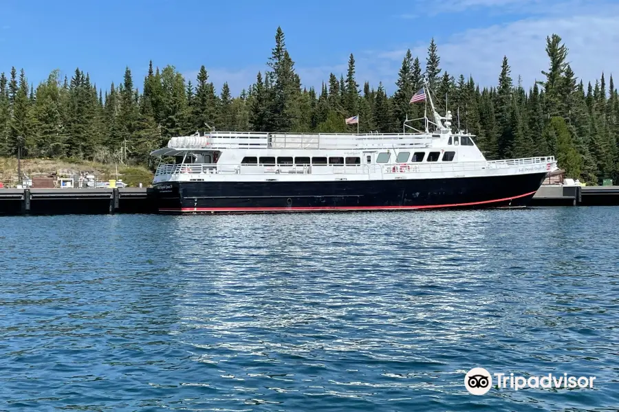 Isle Royale Queen IV Boat