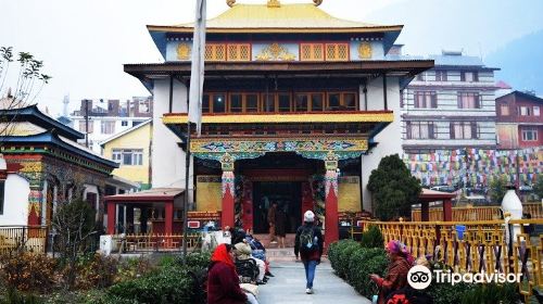 Gadhan Thekchhokling Gompa Monastery