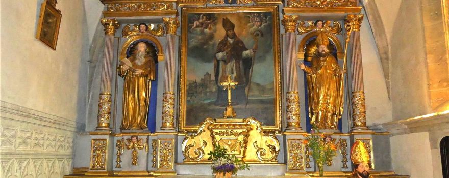 Église Saint-Fleuret d'Estaing