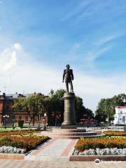 Monument to N.N. Muravyov-Amurskiy