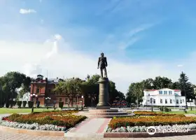 Monument to N.N. Muravyov-Amurskiy
