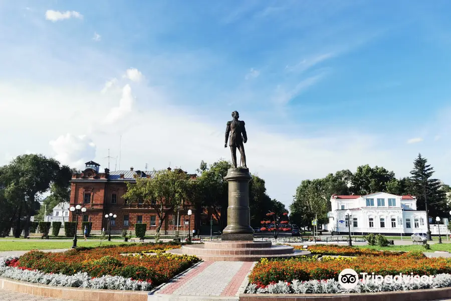 Monument to N.N. Muravyov-Amurskiy