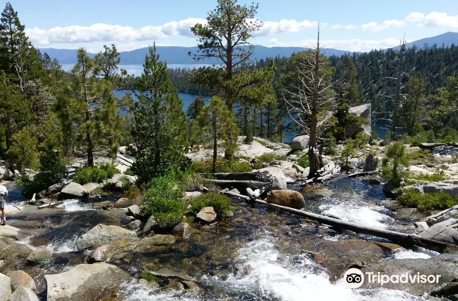 Cascade Falls Trail