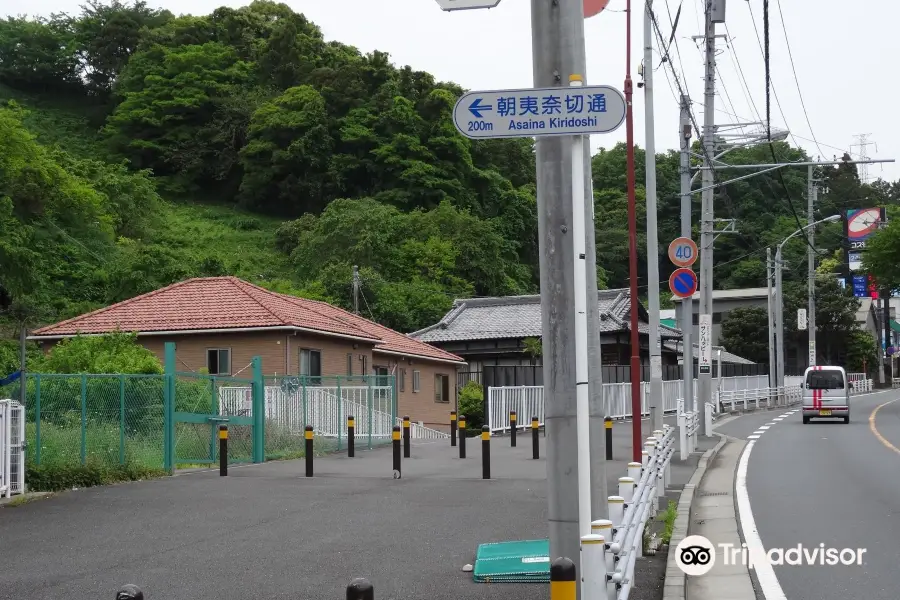 Asaina Sunken Road