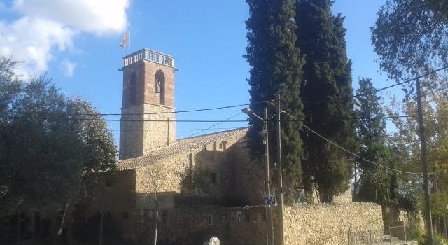 Iglesia de Santa Maria de Santiga