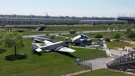 Visitors Park Munich Airport