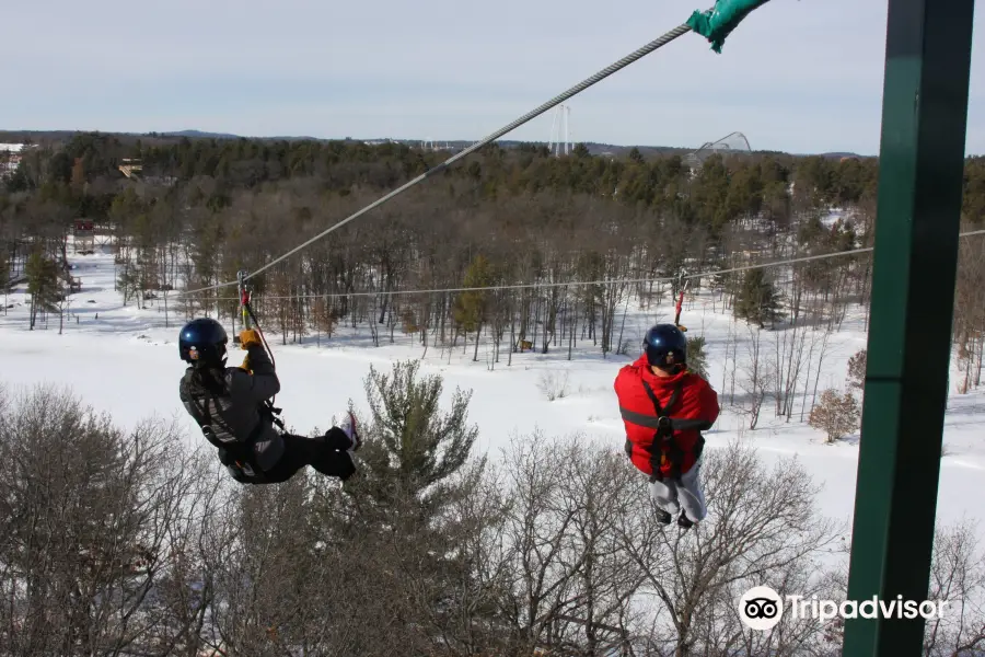 Bigfoot Zipline