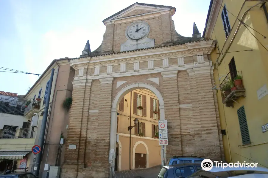 Via di Porta Pescara