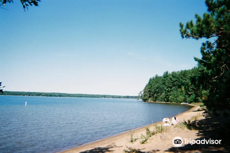 Northern Highland American Legion State Forest North Trout Lake Campground