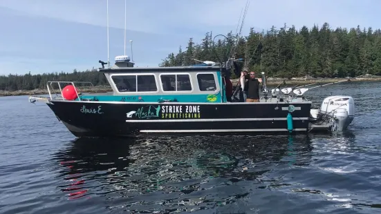 Alaska Strike Zone Sportfishing - Ketchikan Fishing Charters