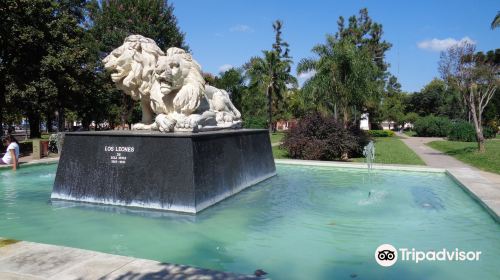 Plaza Hipolito Yrigoyen