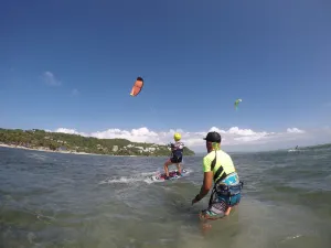 Surfing in Boracay