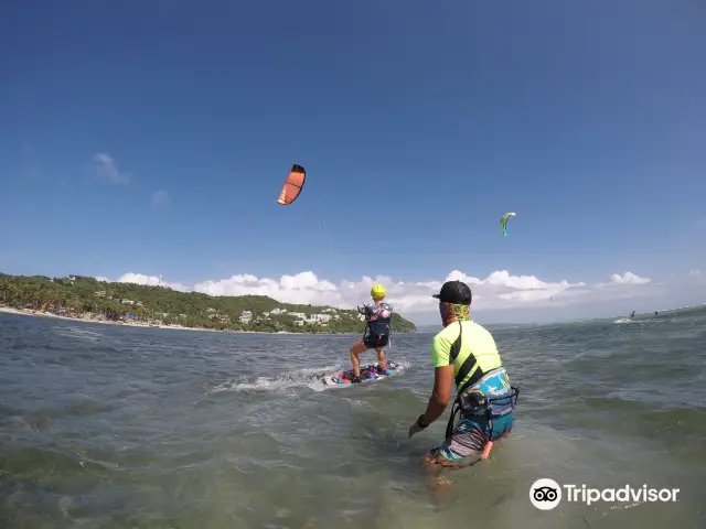 Surfing in Boracay