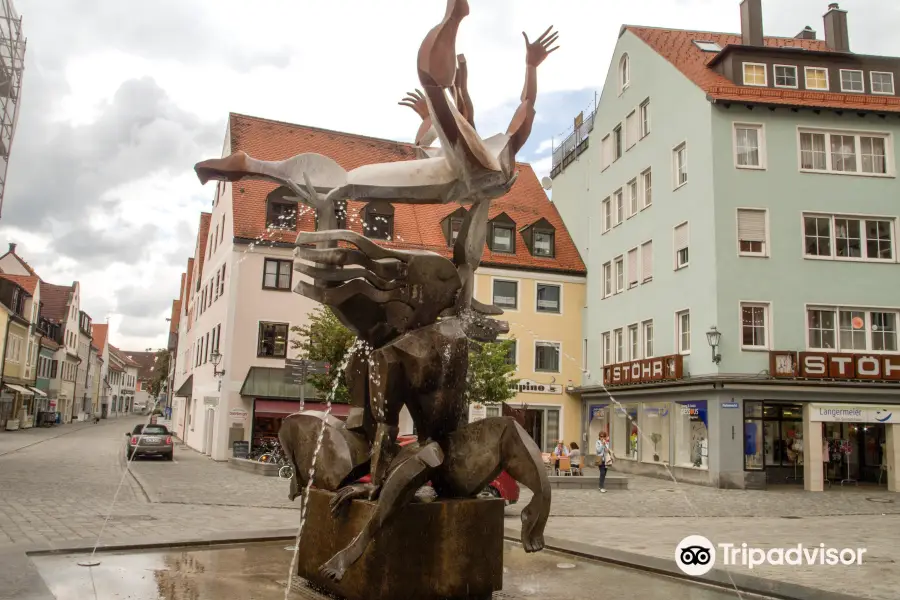 Erostischer Brunnen - Peter R. Müller